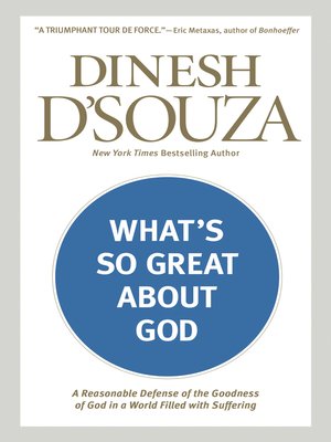 cover image of What's So Great about God